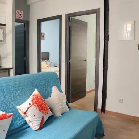 Apartment La Paz Madrid Exterior photo